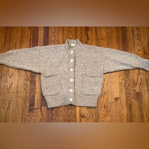 Babaa No. 11 Wool Cardigan